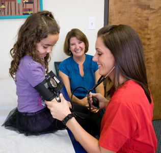 Pediatricians of Dallas Nurse Visit