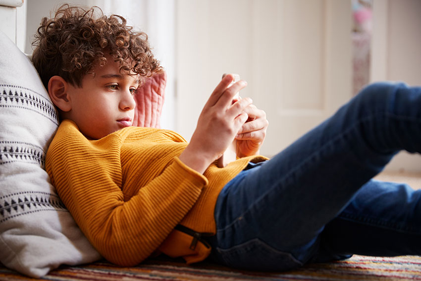 Kids and Excess Screen Time in the Pandemic