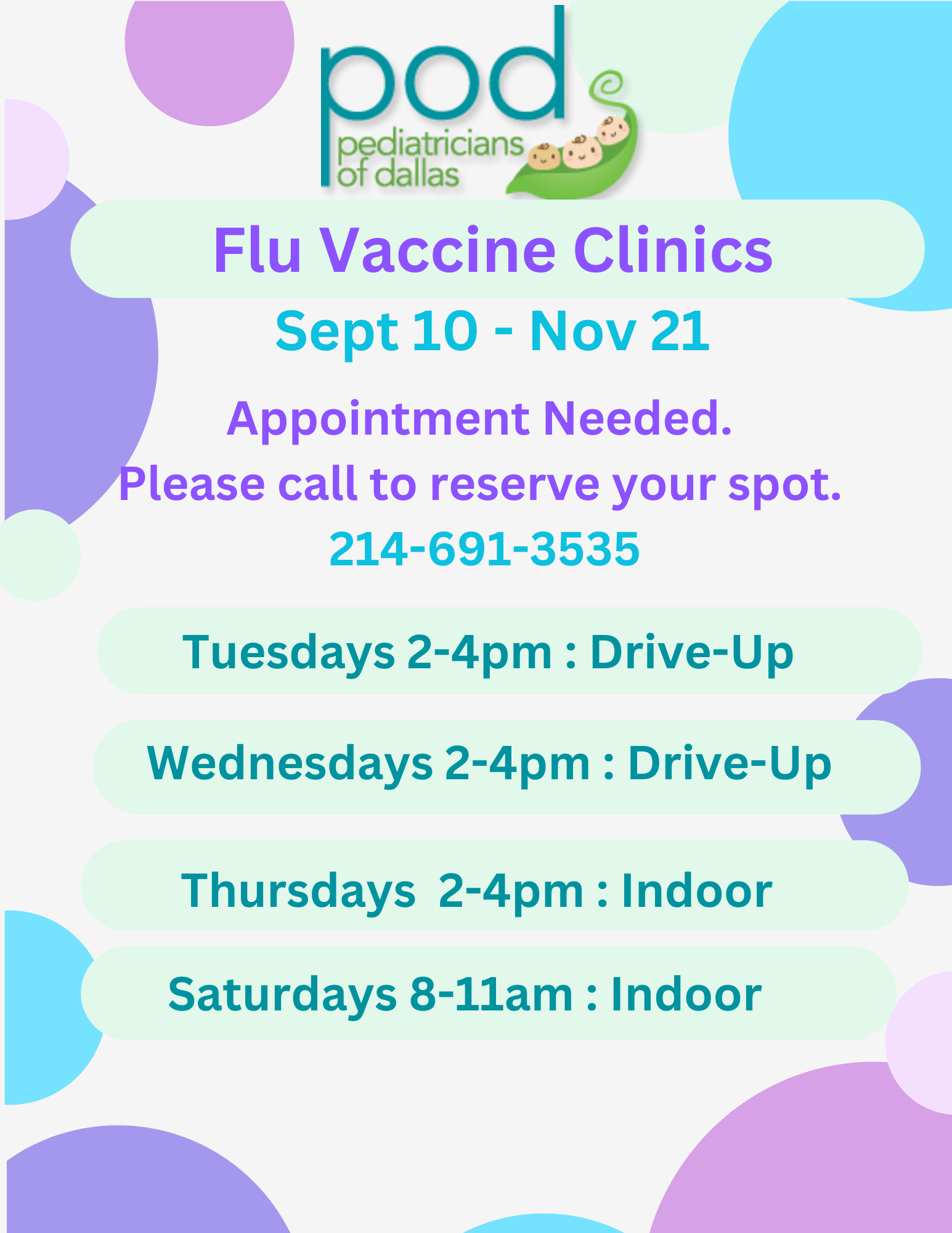 2024 Flu Clinic