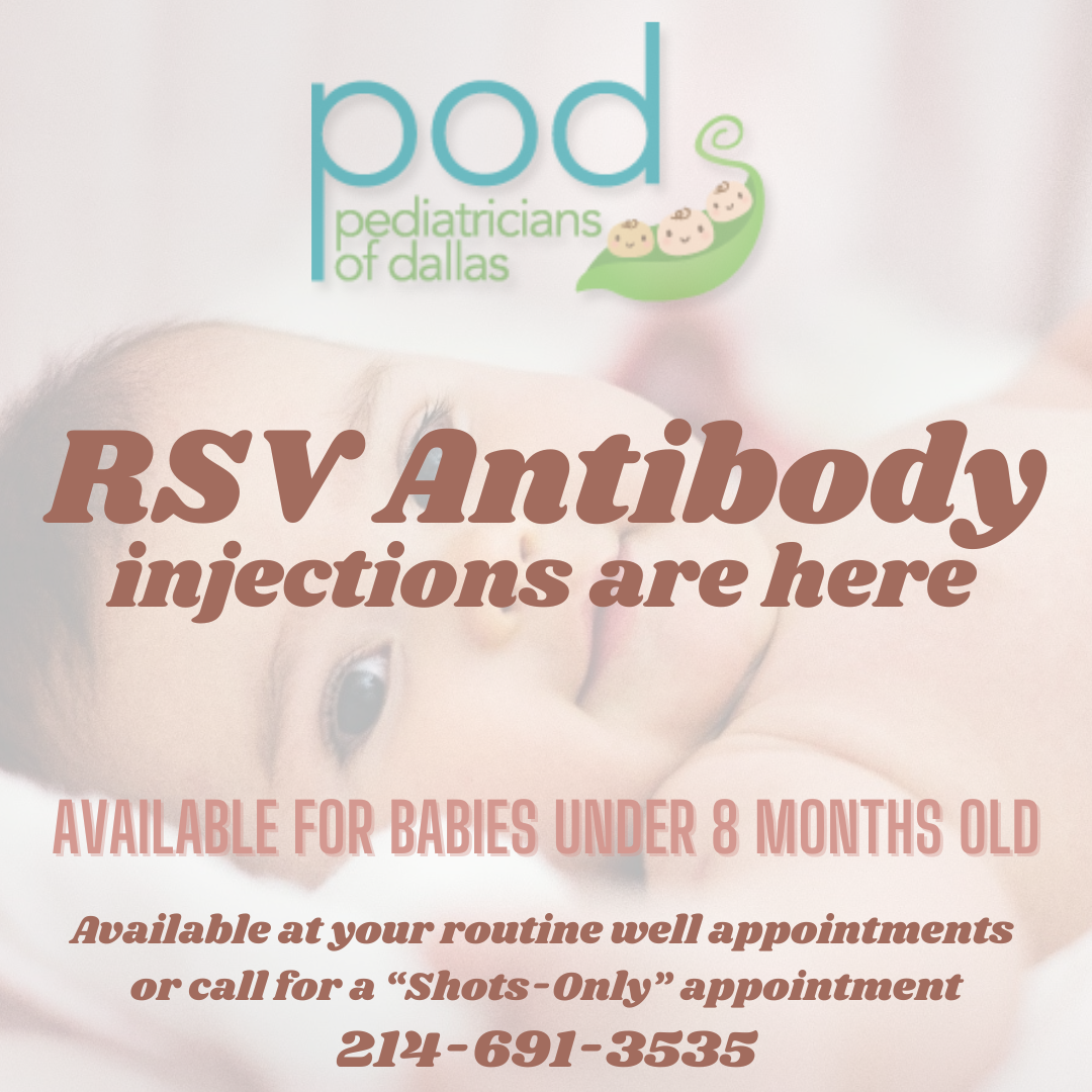 RSV Antibody Injections Are Here